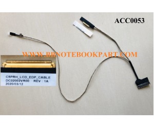 ACER LCD Cable สายแพรจอ NITRO 5 AN515-51 AN515 /  Predator Helios 300 G3-571 G3-572    DC02002VR00